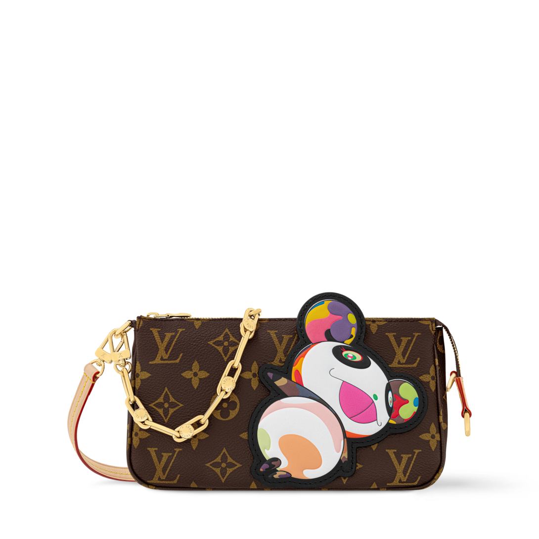 LV x TM Pochette Accessoires - Luxury Nano Bags and Chain Wallets